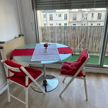 Bonito Cerca De La Torre Eiffel Apartment *